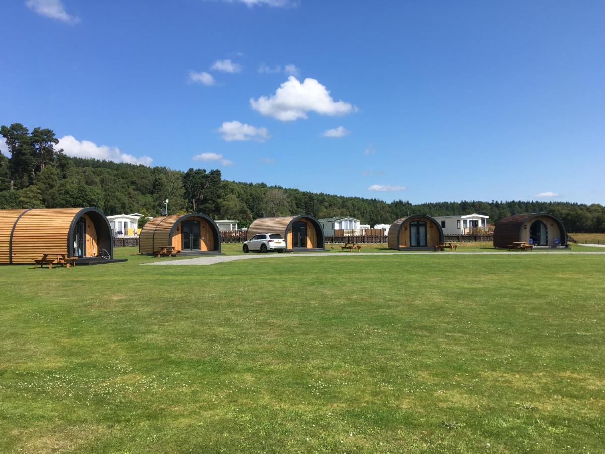 Готель Grantown Caravan Park Екстер'єр фото